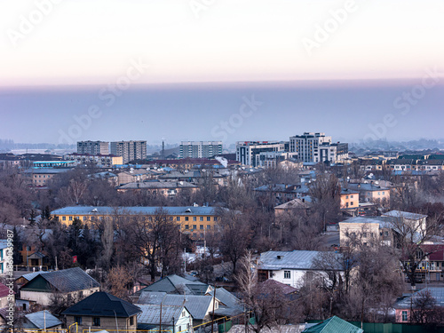 panorama of the city