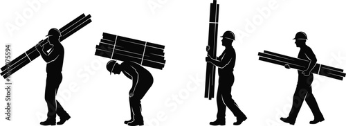 Set of medical professional characters providing healthcare services to diverse patients including children seniors and pregnant women in flat illustration style