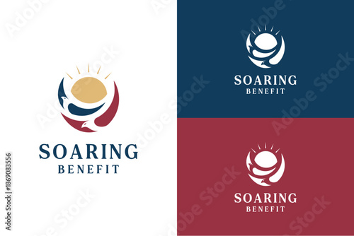 Soaring Benefit Logo