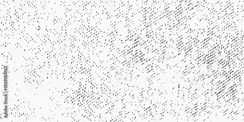 Abstract grayscale texture with a chaotic scribbled and grainy visual pattern