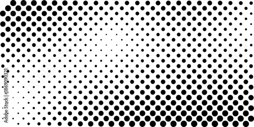 Halftone dot background texture overlay with grunge distress linear style suitable for edgy modern graphic design compositions posters and branding visuals