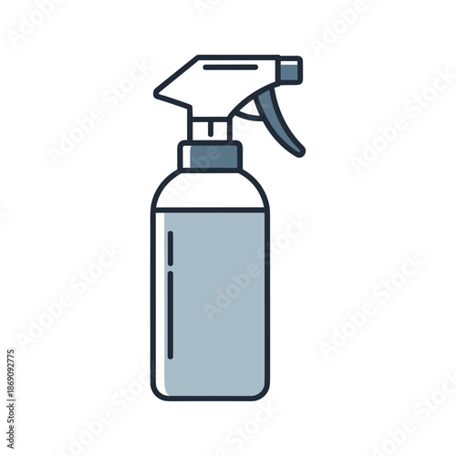 Cleaning spray bottle Vector