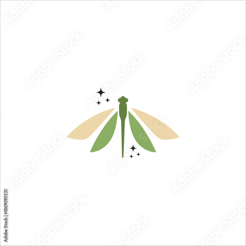 Minimal Green Property Logo