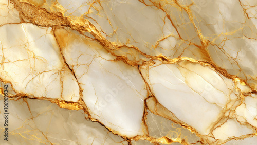 Beautiful beige marble texture with golden veins for interior design and decoration  elegant natural stone pattern