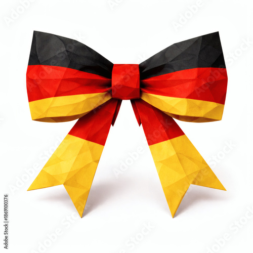 German ribbon: A crafted bo...