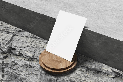 High quality flyer mockup