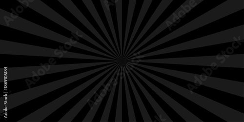 Vector sunray stripe background. Light sunburst glowing background. Sunburst pattern summer social banner. vector illustration pattern beam rays. Spiral radial striped backdrop design.