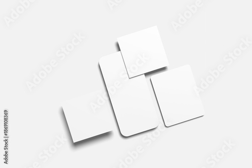 High quality social media mockup