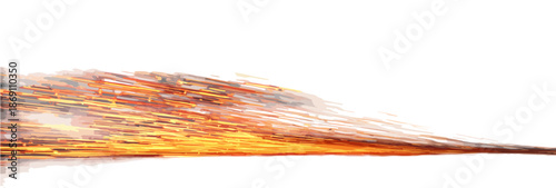 투명한 배경에 섬세하게 손으로 그린 거미줄과 거미, 서리 내린 겨울 나뭇가지와 붉은 열매가 어우러진 빈티지 스타일의 장식 일러스트레이션.