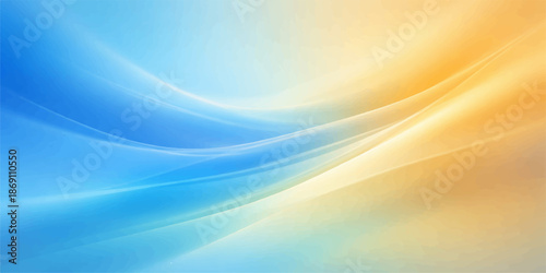 Abstract soft light blue wave pattern background illustration for summer nature business design