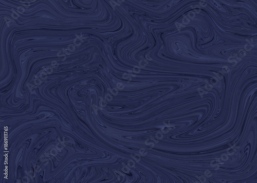 Elegant Dark Navy Blue Liquid Marble Texture Design for Abstract Modern Artistic Backgrounds and Digital Creative Projects