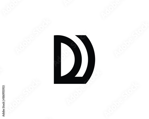 DU Logo Design. DU