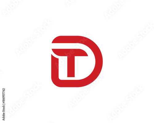 DT TD Logo Design