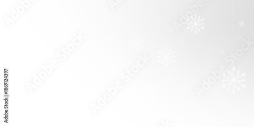 Transparent Luxury Blue Snowflake Vector Collection Minimal Geometric Winter Ice Crystal Frost Frozen Holiday Design and Branding