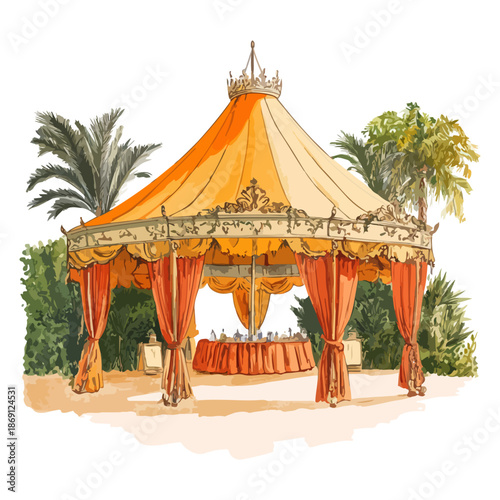 tent, spain, seville spring festival, celebration, vector, transparent background, architecture, culture, famous, relax, landscape, entertainment, festival, party
