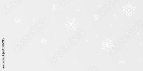 Transparent Luxury Blue Snowflake Vector Collection Minimal Geometric Winter Ice Crystal Frost Frozen Holiday Design and Branding
