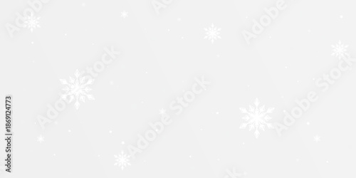 Transparent Luxury Blue Snowflake Vector Collection Minimal Geometric Winter Ice Crystal Frost Frozen Holiday Design and Branding