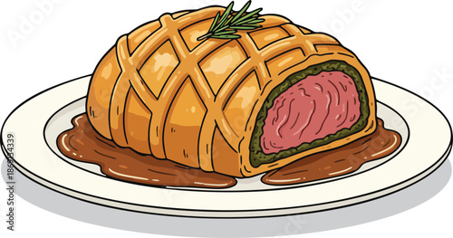 Beef Wellington