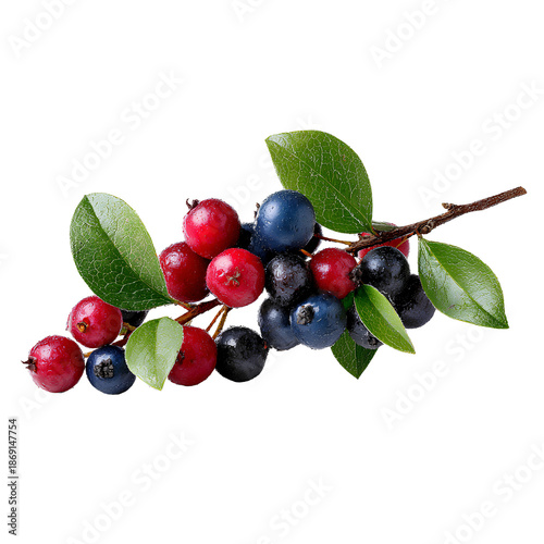 branch of a red currant