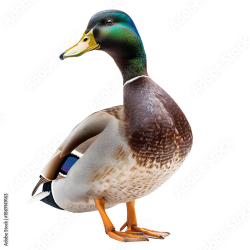 duck on transparent