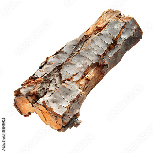 wooden log