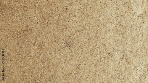 Cardboard sheet texture background, pattern of brown kraft paper with vintage style. Vector illustration.