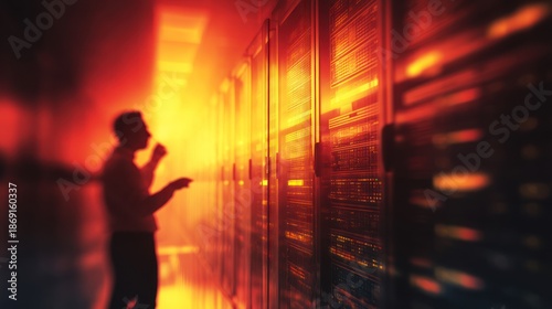 Server room technician