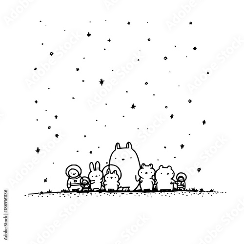 A pure black background, minimalist and abstract, 4k detail