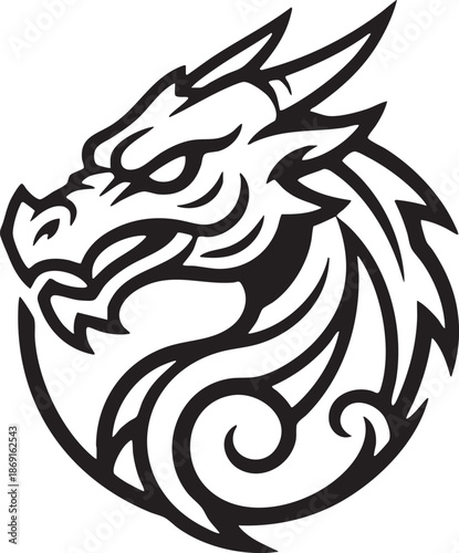 dragon tattoo design