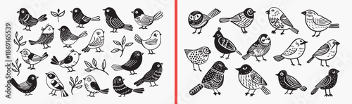 bird silhouette illustration, flying bird shapes, wildlife bird vector, avian animal set, nature bird clipart, bird icon collection, black bird silhouettes, bird illustration pack, animal silhouette b