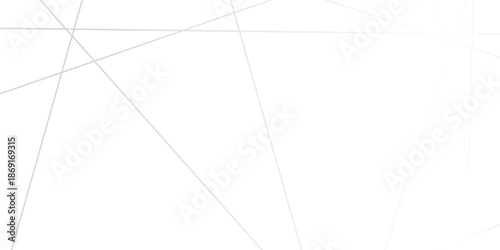 Modern abstract geometric line art on white background with thin layered crisscross strokes forming a chaotic stripe pattern and clean tech-inspired web-style vector grid