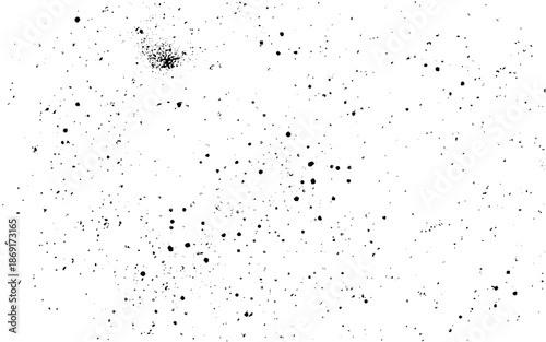 Abstract wallpaper texture backgrounds, Black and white pattern of spots, cracks, dots, chips. Vector monochrome print