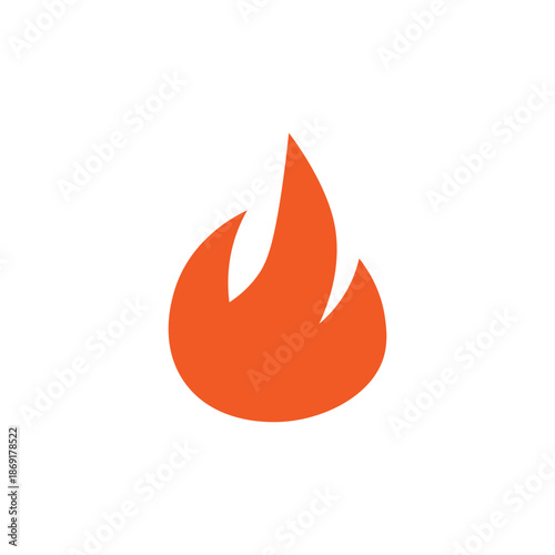 Flame icon design