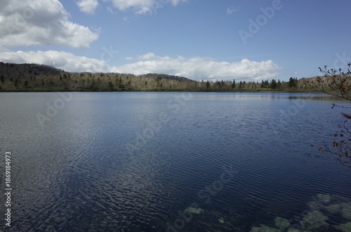 Mt.Soranuma in spring
