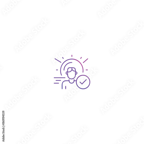 Quality-check-make-a-very-nice-line-art-Vector Illustration.