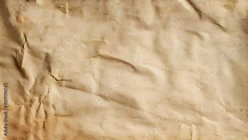 Old stained paper with stains. 