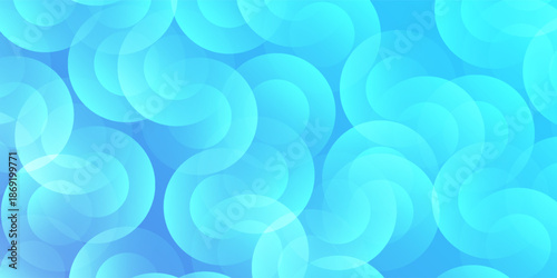 Art background blue abstract circle with light, modern abstract simple design