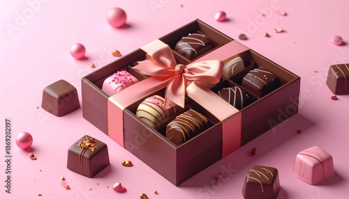 beautiful valentine's day illustration