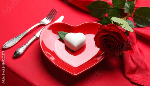 beautiful valentine's day illustration