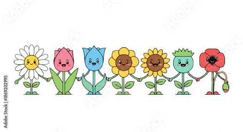 Collection of cute succulent plants in decorative teacup planters.