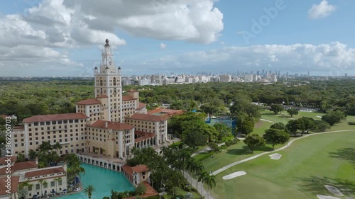 Coral Gables Miami Aerial Historic Biltmore Building _DJI26_1.2