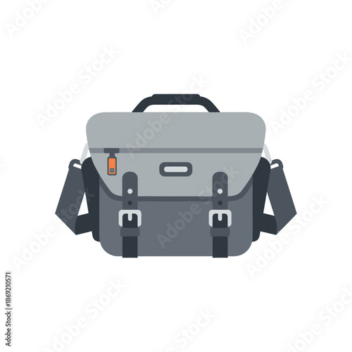 Modern Messenger Bag, Satchel, Crossbody Bag for Travel, Work, or Photography