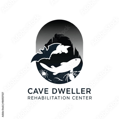 Fish Logo Design for Rehabilitation Center.