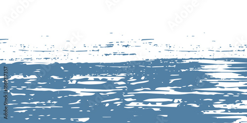 One-color vector background with a texture of light ripples on a water surface
