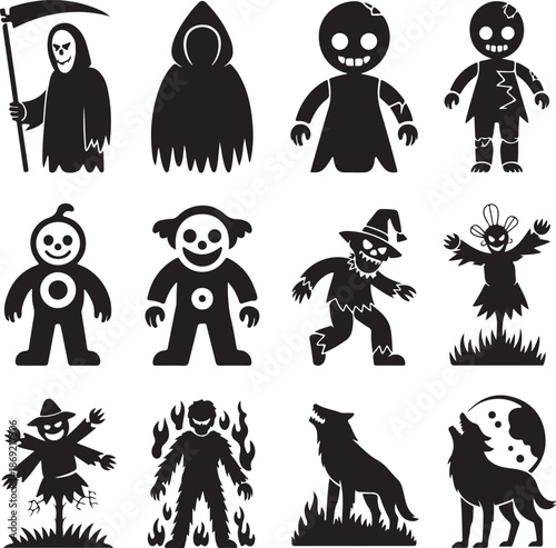 “Haunted Night: Ghosts, Graves & Shadows”