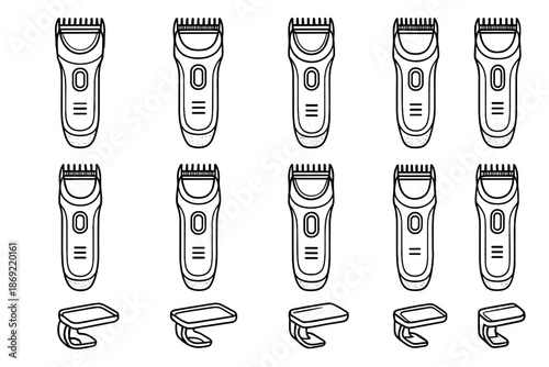 Contour ridge grip tilt icon shading vector stripe bar grid minimal underside