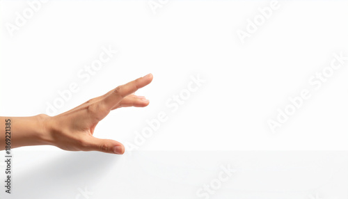 Parent and child hands raised together in a gesture of prayer and unity, semi-realistic vector illustration on a white background