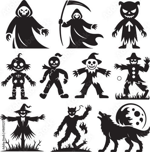 “Haunted Night: Ghosts, Graves & Shadows”