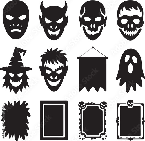 “Haunted Night: Ghosts, Graves & Shadows”