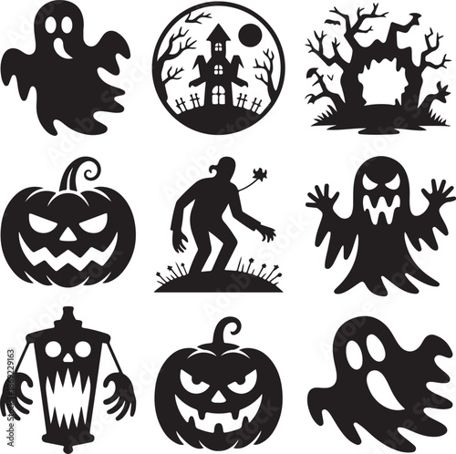 “Haunted Night: Ghosts, Graves & Shadows”